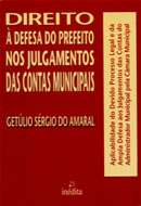Capa do Livro Direito À Defesa do Prefeito nos Julgamentos das contas municipais